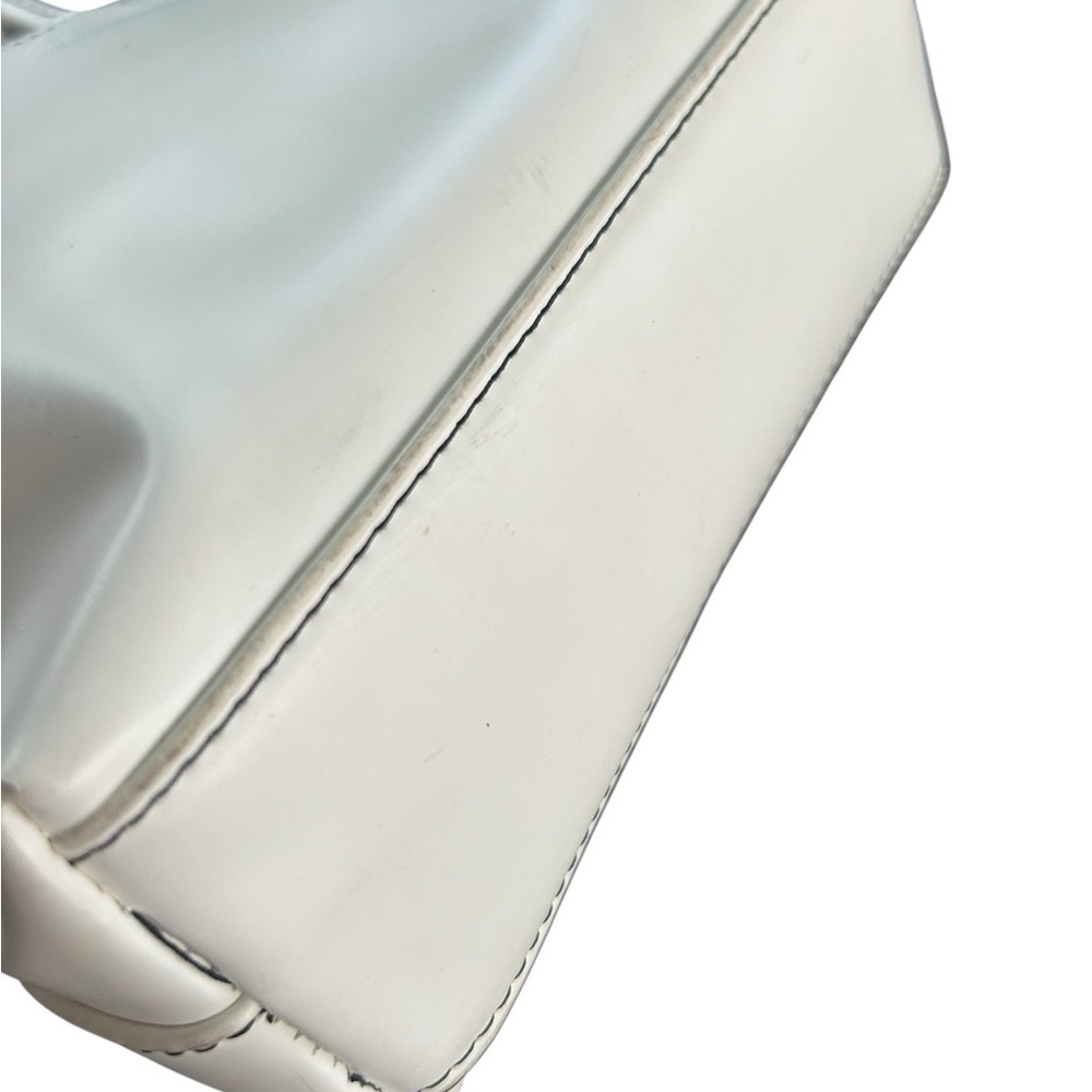 Urban Outfitters faux leather micr mini y2k shoulder bag preppy light academia - Picture 4 of 10